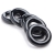 Комплект из 5 черных эрекционных колец для мошонки Ring Master Custom Ball Stretcher Kit - XR Brands - в Мытищах купить с доставкой