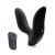 Черный вибромассажер простаты 3,5’’ Remote Control Curve P-spot Massager - 12 см. - Erokay - в Мытищах купить с доставкой