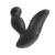 Черный вибромассажер простаты 3,5’’ P-spot Massager - 12,5 см. - Erokay - в Мытищах купить с доставкой