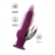 Фиолетовая мини-машина для секса Striker с пультом ДУ - 23,5 см. - ToyFa - купить с доставкой в Мытищах