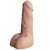 Телесный фаллоудлинитель с мошонкой Cock Next - 17 см. - LOVETOY (А-Полимер) - в Мытищах купить с доставкой