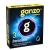 Супертонкие презервативы Ganzo Invisible - 3 шт. - Ganzo - купить с доставкой в Мытищах