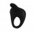 Чёрное эрекционное виброкольцо Thimble - Baile - в Мытищах купить с доставкой