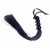 Черная силиконовая плеть - 37 см. - Boys of Toys - купить с доставкой в Мытищах