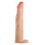Телесная насадка-удлинитель Fortitude с подхватом - 17,7 см. - Blush Novelties - в Мытищах купить с доставкой