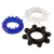 Набор из 3 эрекционных колец разного цвета и рельефа - Boys of Toys - в Мытищах купить с доставкой