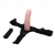 Реалистичный страпон-фаллоимитатор на трусиках Ultra Passionate Harness - 15 см. - Baile - купить с доставкой в Мытищах