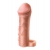 Фаллоудлинитель с кольцом COCK size M - 15 см. - LOVETOY (А-Полимер) - в Мытищах купить с доставкой