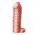 Фаллоудлинитель с кольцом COCK size L - 16,5 см. - LOVETOY (А-Полимер) - в Мытищах купить с доставкой