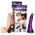 Вибрострапон с двумя насадками UniStrap - 18 и 18 см. - LOVETOY (А-Полимер) - купить с доставкой в Мытищах