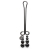 Зажим для клитора с бусинами Just Sensation Beaded Clitoral Clamp - Fifty Shades of Grey - купить с доставкой в Мытищах