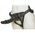 Насадка-фаллоимитатор на кожаных трусиках Harness Ultra Realistic 6,5  - 18,5 см. - LOVETOY (А-Полимер) - купить с доставкой в Мытищах