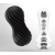 Мастурбатор FLEX Rocky Black с плотным рельефом - Tenga - в Мытищах купить с доставкой