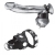Утяжка для мошонки и пениса Cock Ring With 1  Ball Stretcher And Optional Weight Ring - BlueLine - купить с доставкой в Мытищах