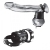 Утяжка на пенис и мошонку Cock Ring With 1.5  Ball Stretcher And Optional Weight Ring - BlueLine - купить с доставкой в Мытищах