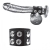 Ремень на член и мошонку 1.5  Cock Ring With Ball Strap - BlueLine - купить с доставкой в Мытищах