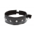 Полиуретановый ошейник с пуклями Collar with Studs - Blush Novelties - купить с доставкой в Мытищах