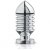 Анальный плаг для электростимуляции Hector Helix Buttplug L - 11,5 см. - MyStim - купить с доставкой в Мытищах