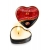 Массажная свеча с ароматом персика Bougie Massage Candle - 35 мл. - Plaisir Secret - купить с доставкой в Мытищах