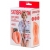 Мастурбатор с виброкольцом Satisfaction Magazine Nurse - Lola Games - в Мытищах купить с доставкой