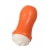 Мастурбатор-ротик A-Toys в оранжевой колбе - A-toys - в Мытищах купить с доставкой