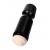 Мастурбатор-ротик A-Toys в черной колбе - A-toys - в Мытищах купить с доставкой
