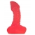 Розовый анальный фаллоимитатор для массажа простаты - 9,5 см. - LOVETOY (А-Полимер) - в Мытищах купить с доставкой