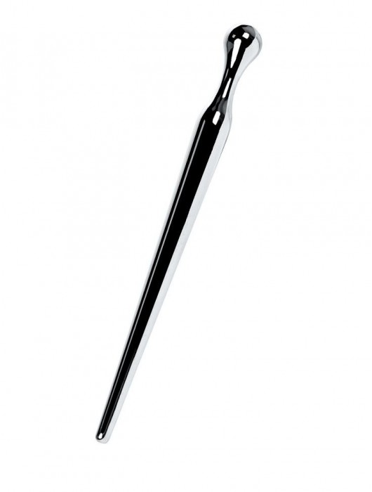 Серебристый уретральный плаг-игла TOYFA Metal - 10 см. - ToyFa - купить с доставкой в Мытищах