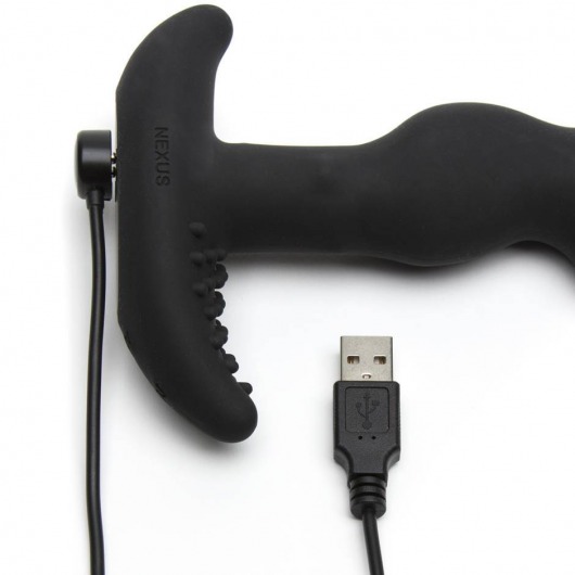 Массажер простаты Nexus G Stroker с пультом ДУ - Nexus Range - в Мытищах купить с доставкой