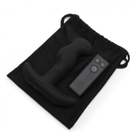 Массажер простаты Nexus G Stroker с пультом ДУ - Nexus Range - в Мытищах купить с доставкой