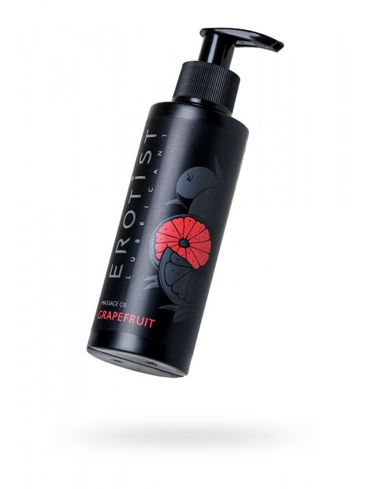 Массажное масло Erotist GRAPEFRUIT с ароматом грейпфрута - 150 мл. - Erotist Lubricants - купить с доставкой в Мытищах