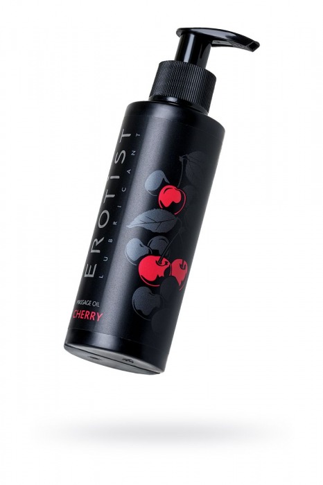 Массажное масло Erotist CHERRY с ароматом вишни - 150 мл. - Erotist Lubricants - купить с доставкой в Мытищах