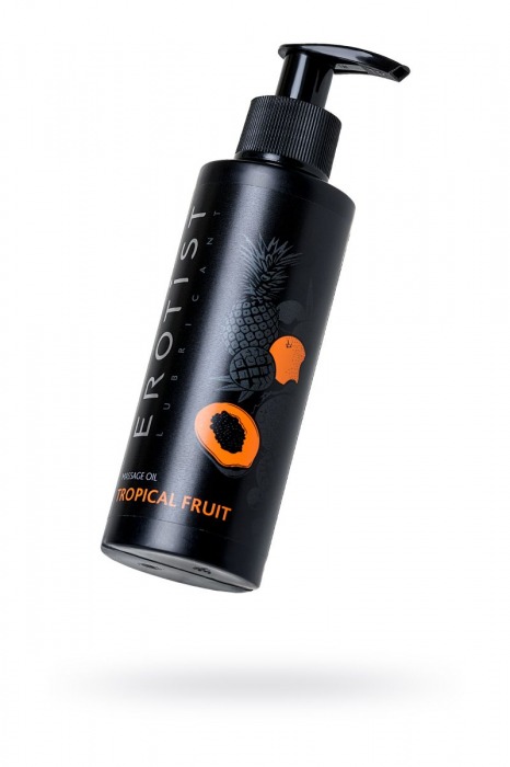 Массажное масло Erotist TROPICAL FRUIT с ароматом тропических фруктов - 150 мл. - Erotist Lubricants - купить с доставкой в Мытищах