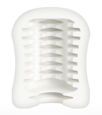 Компактный мастурбатор MasturbaTIN Ribbed Rita - MyStim - в Мытищах купить с доставкой