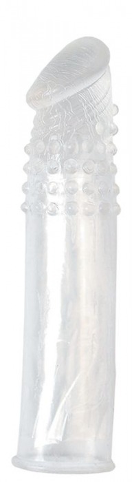 Насадка-удлинитель из прозрачного силикона LIDL EXTRA SILICONE PENIS EXTENSION - Seven Creations - в Мытищах купить с доставкой