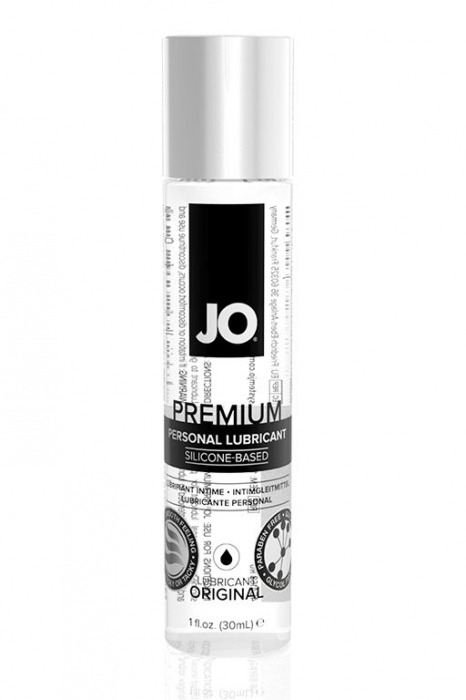 Охлаждающий лубрикант на силиконовой основе JO Premium COOL - 30 мл. - System JO - купить с доставкой в Мытищах