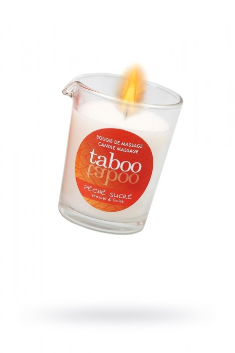 Массажное аромамасло с афродизиаками для женщин RUF Taboo Peche sucre - 60 гр. - RUF - купить с доставкой в Мытищах
