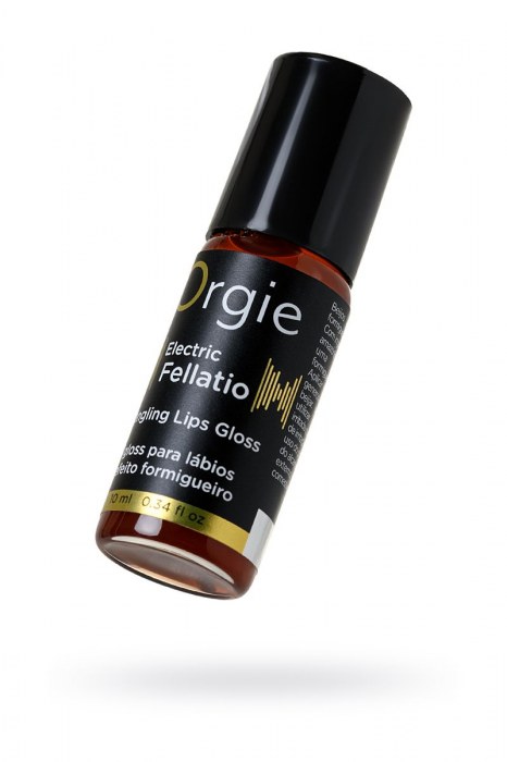 Блеск для губ с виброэффектом Orgie Sexy Vibe Electric Fellatio - 10 мл. -  - Магазин феромонов в Мытищах