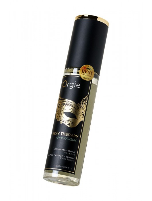 Минеральное массажное масло Orgie Sexy Therapy Afrodisiac - 200 мл. - ORGIE - купить с доставкой в Мытищах