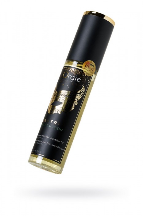 Растительное массажное масло Orgie Tantric Celestial Scent - 200 мл. - ORGIE - купить с доставкой в Мытищах