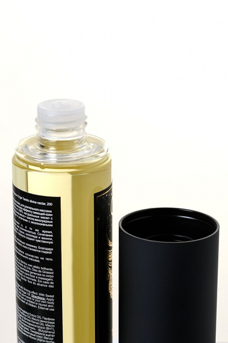 Растительное массажное масло Orgie Tantric Divine Nectar - 200 мл. - ORGIE - купить с доставкой в Мытищах