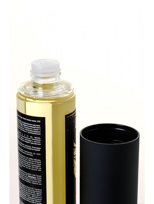 Растительное массажное масло Orgie Tantric Love Ritual - 200 мл. - ORGIE - купить с доставкой в Мытищах