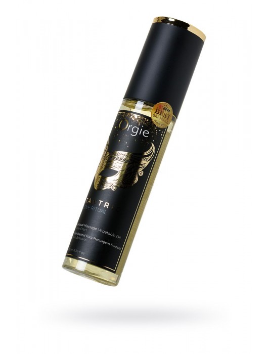 Растительное массажное масло Orgie Tantric Love Ritual - 200 мл. - ORGIE - купить с доставкой в Мытищах