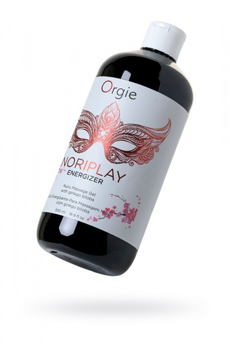 Энергетический гель для эротического массажа Orgie Energizing Nuru Massage - 500 мл. - ORGIE - купить с доставкой в Мытищах