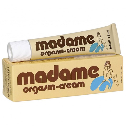 Возбуждающий крем для женщин Madame Orgasm - 18 мл. - Inverma - купить с доставкой в Мытищах