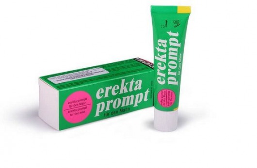Возбуждающий крем Erekta Prompt для мужчин - 13 мл. - Inverma - купить с доставкой в Мытищах