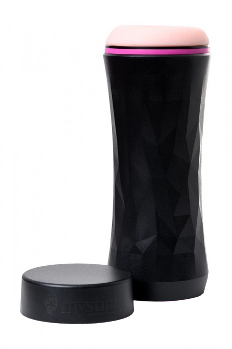 Мастурбатор-анус Opus E Donut с возможностью подключения электростимуляции - MyStim - купить с доставкой в Мытищах