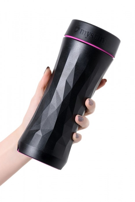 Мастурбатор-анус Opus E Donut с возможностью подключения электростимуляции - MyStim - купить с доставкой в Мытищах