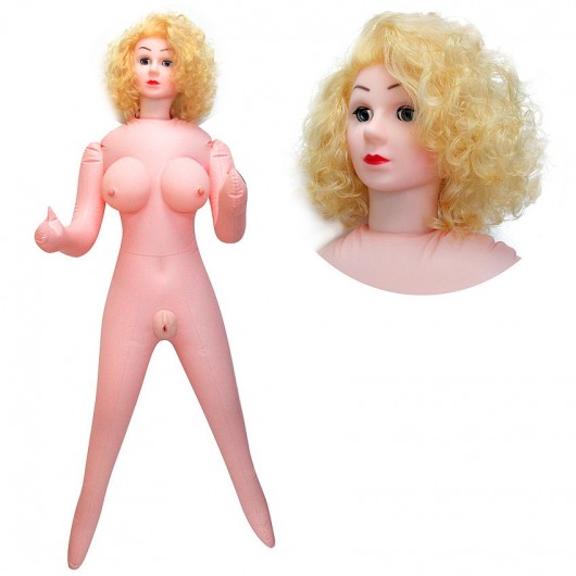 Секс-кукла с вибрацией Вероника - Erowoman-Eroman - в Мытищах купить с доставкой
