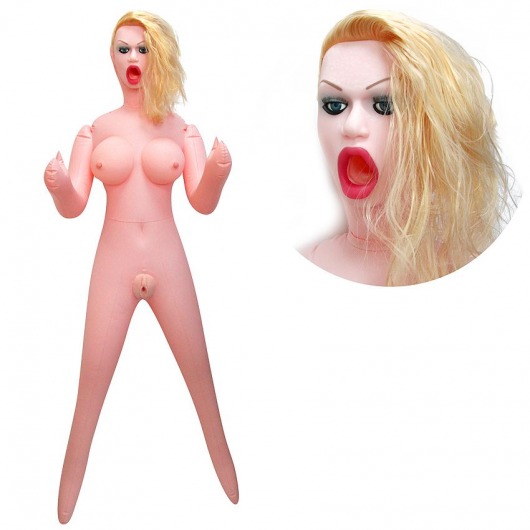 Секс-кукла с вибрацией Диана - Erowoman-Eroman - в Мытищах купить с доставкой